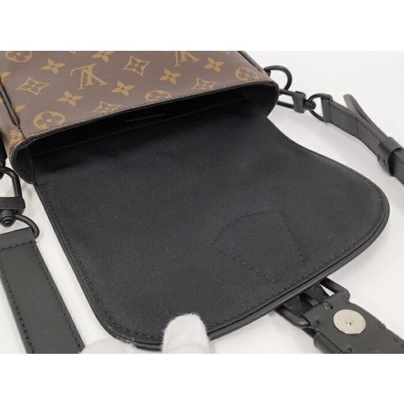 Louis Vuitton Messenger PM Macassar Bag Montsouris - Picture 7 of 10
